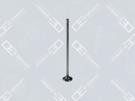 Exhaust Valve - 010520470005 OE Germany - 4700500627, A4700500627, 4700500427